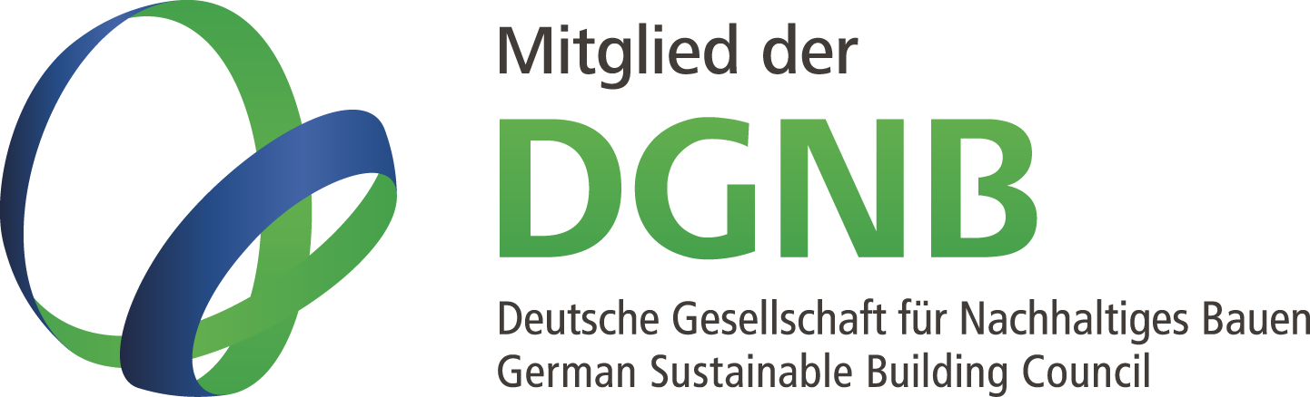 DGNB Mitglied – ING J. Schäfer ist Mitglied der Deutschen Gesellschaft für Nachhaltiges Bauen